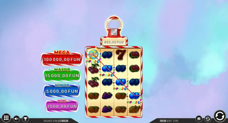 Sweet Candy Cash Stash - cash collector paket u akciji